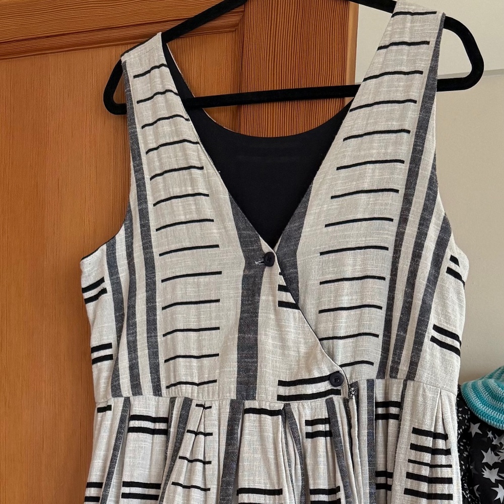 Ace & Jig Dylan Turnaround Dress in Element textile